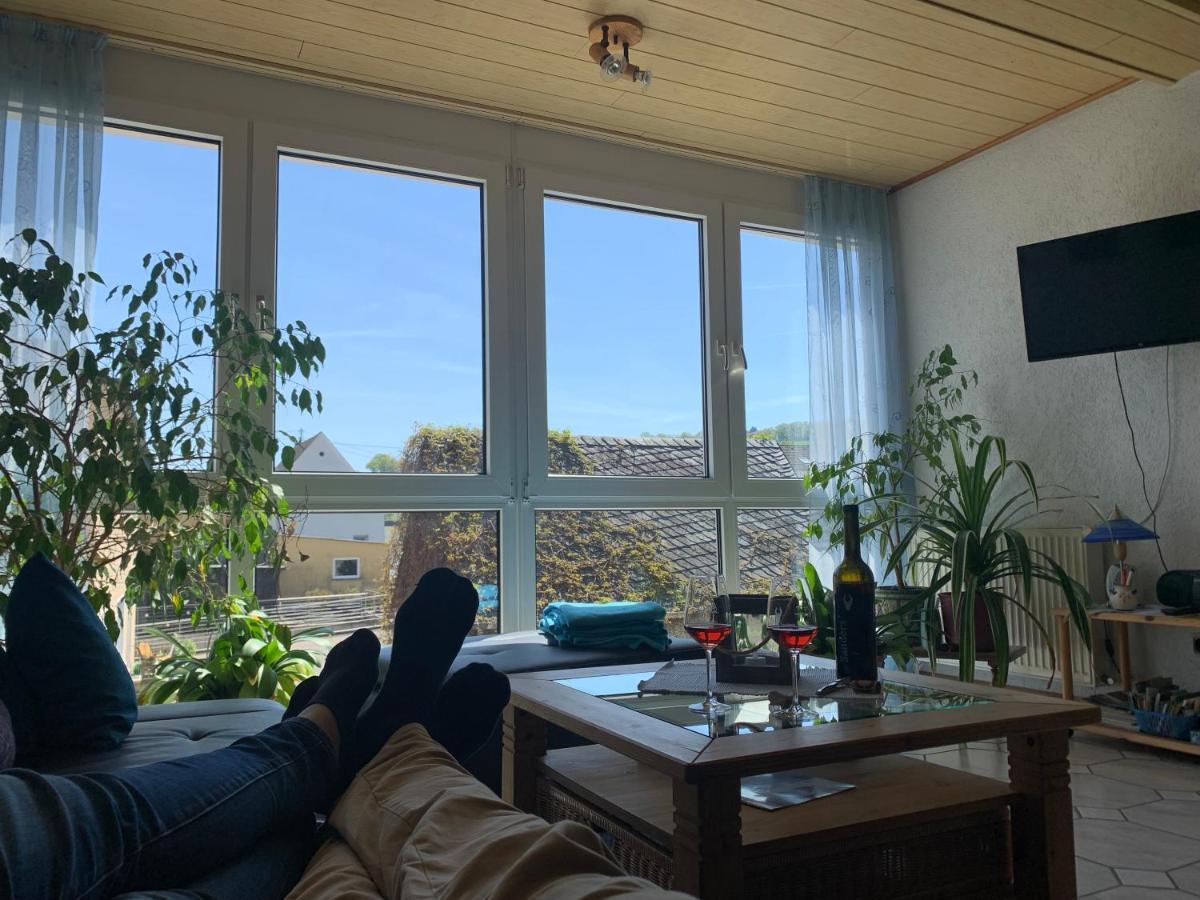 Ferienwohnung Weingut Sanders & Sanders Osann-Monzel Bagian luar foto